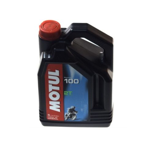 Ulje MOTUL 100 2T Mineral 4L MD Auto