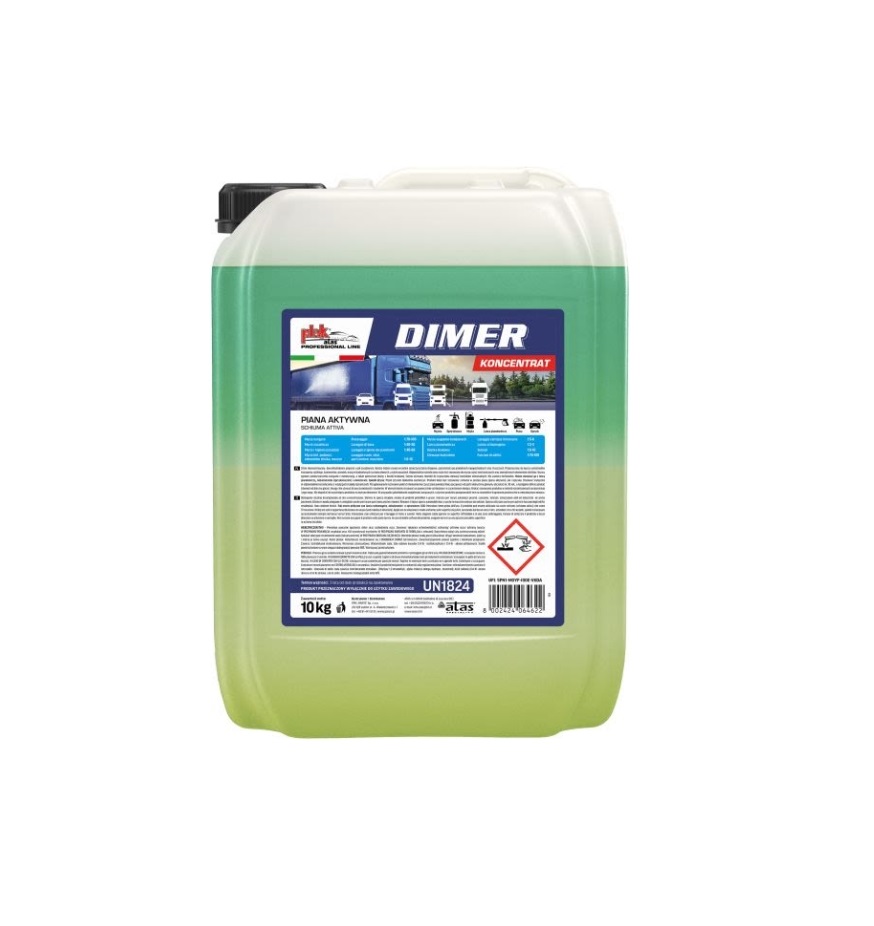 DIMER sredstvo za velike nečistoće 10kg