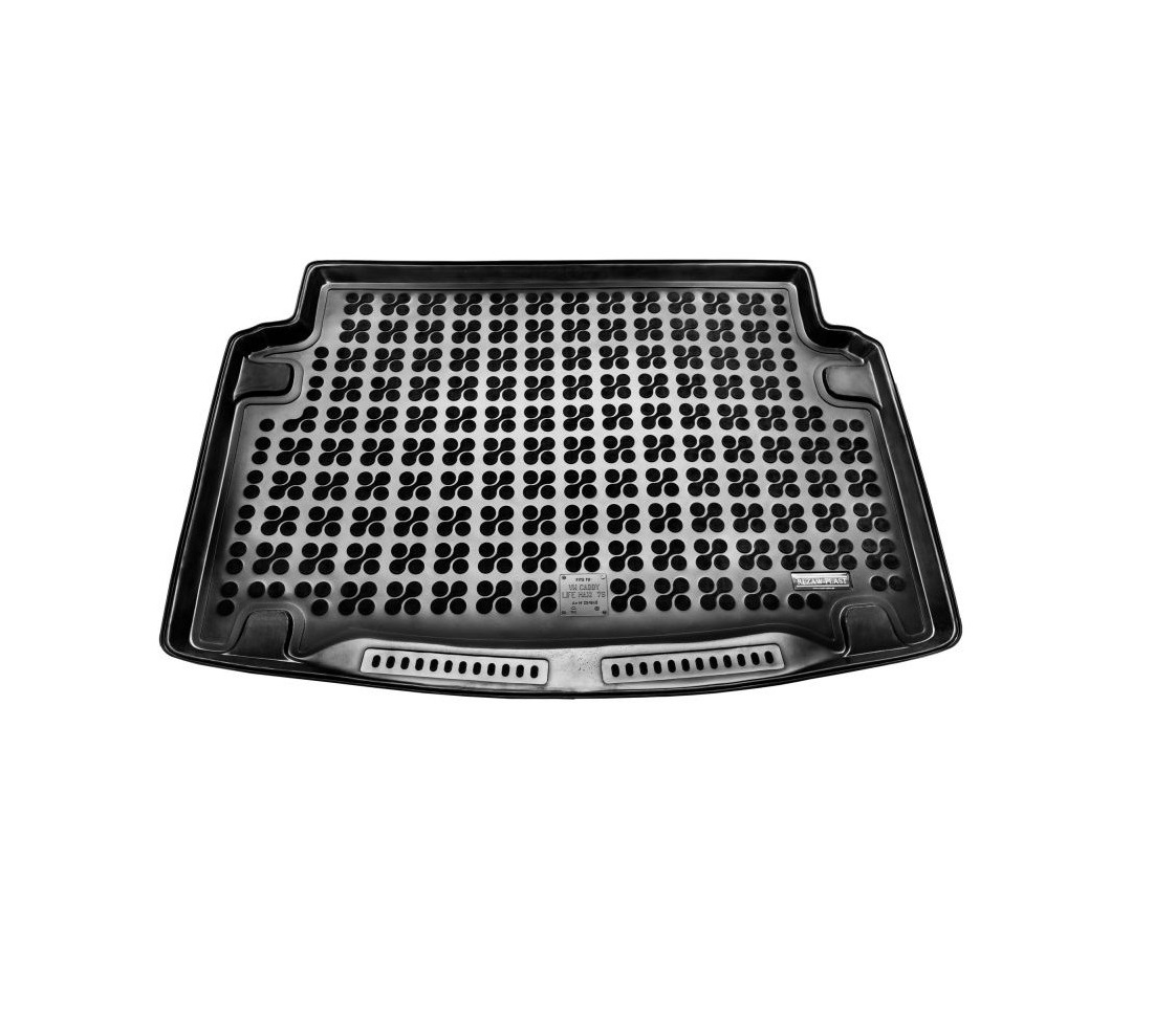 GEYER & HOSAJA Tappetini Gomma Per Auto 4 Pezzi - Compatibile Volkswagen Caddy III (2004-2020) - 3