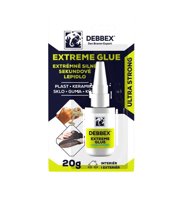 TECTANE DEBBEX EXTREME GLU Sekundarno ljepilo 20g