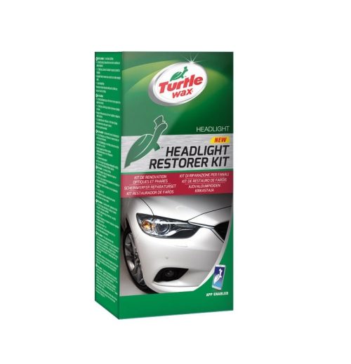 TURTLE WAX Headlight Restorer Kit MDAuto