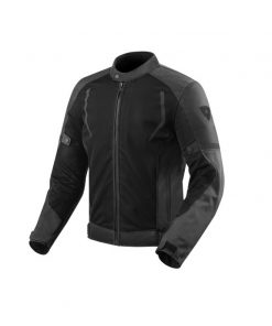 Moto jakna Rev'it Torque H2O Crna