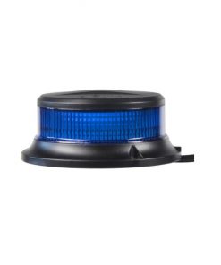 LED rotirka bljeskalica 12-24V 18x1W plava magnet PROFI