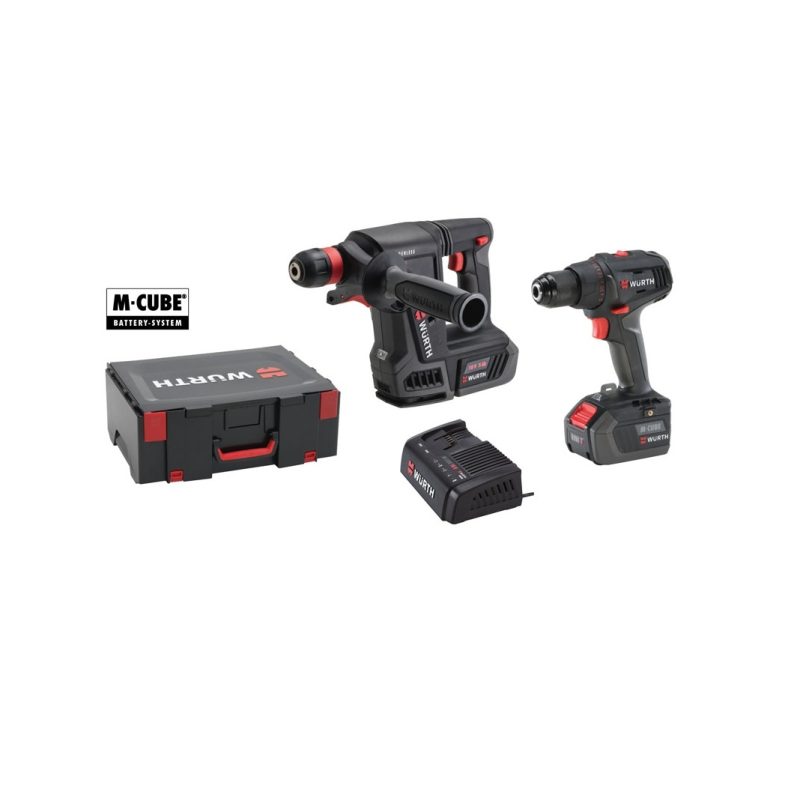 WURTH COMBO SET MCUBE 18V ABS/ABH COMPACT MDAuto