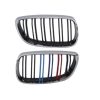 Maska hladnjaka, crno-krom, GRILL Tuning, 2 kom. BMW 3 (E92) 316 i/320 d/320 i/325 d/325 i/325 xi/330 d/330 i/330 xd/330 xi/335 d/335 i/335 xi/M3/M3 GTS 03.06-12.13