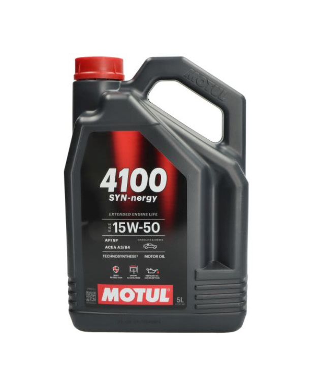 Ulje MOTUL 4100 SYN-NER 15W50 5L