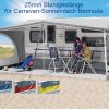 Steel frame 25mm for Herzog caravan sunroof Bermuda