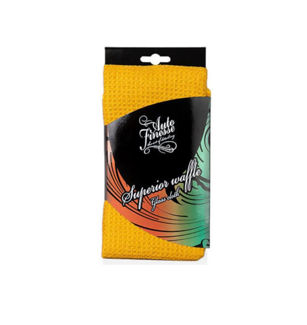 Auto Finesse Superior Waffle Glas Cloth 40x60cm