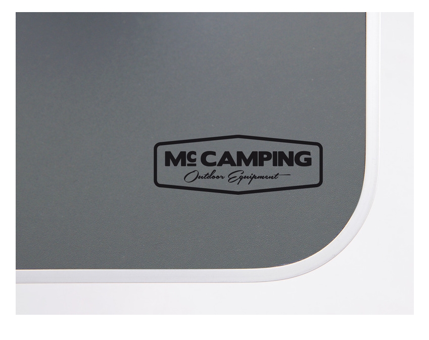 TABLE DE CAMPING PLIABLE EIK 120 X 60 cm - McCAMPING