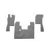 Podna prostirka SCANIA 4 05.95-04.08 siva