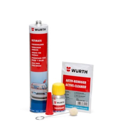 LJEPILO ZA STAKLO - ULTIMATE 310ML - SET - WURTH