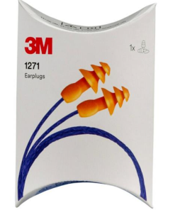 Antifoni 3M čepići za uši za višekratnu upotrebu (s kablom)