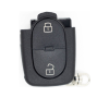 Zamjenski ključ Audi kućište – 2 tastera / Baterija 2032 (veća baterija)