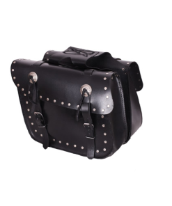 Kožne bisage ADRENALINE Studs (2kom) 25L