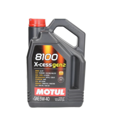 Ulje MOTUL 8100 X-CESS GEN2 5W40 4L