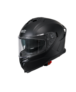 Zatvorena Kaciga UNIK Hole Crna Mat