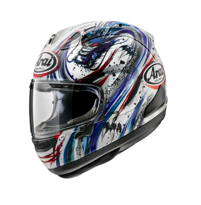 Kaciga Arai RX-7V EVO Kyonari Trico Vel. M