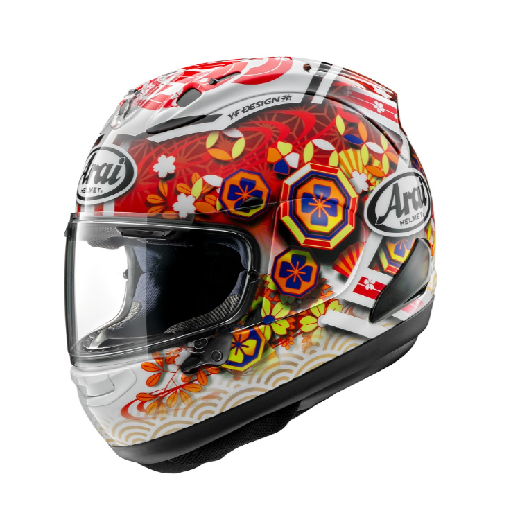 Kaciga Arai RX-7V EVO Nakagami GP3 Vel. L