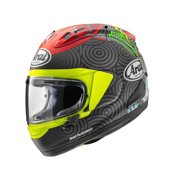 Kaciga Arai RX-7V EVO Tatsuki Vel. L