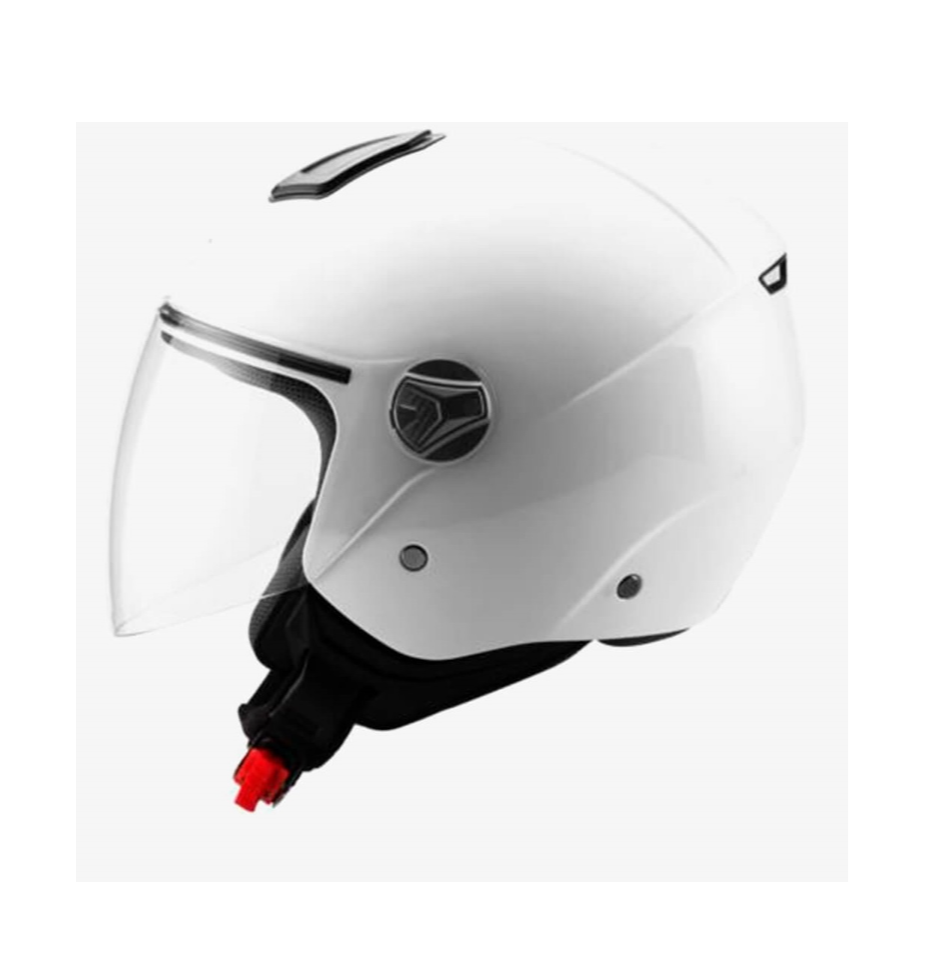 Otvorena dječja Kaciga FASSED FS700 Bijela