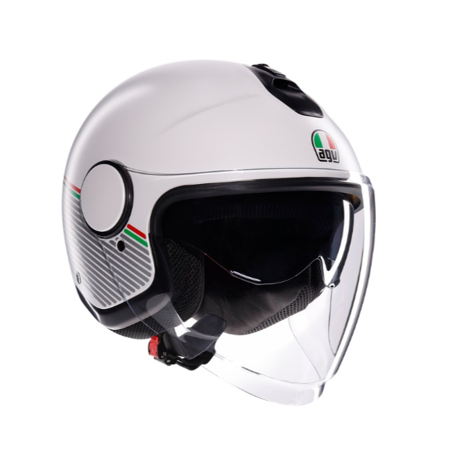 Otvorena kaciga AGV ETERES SV Capoliveri White Italy Matt