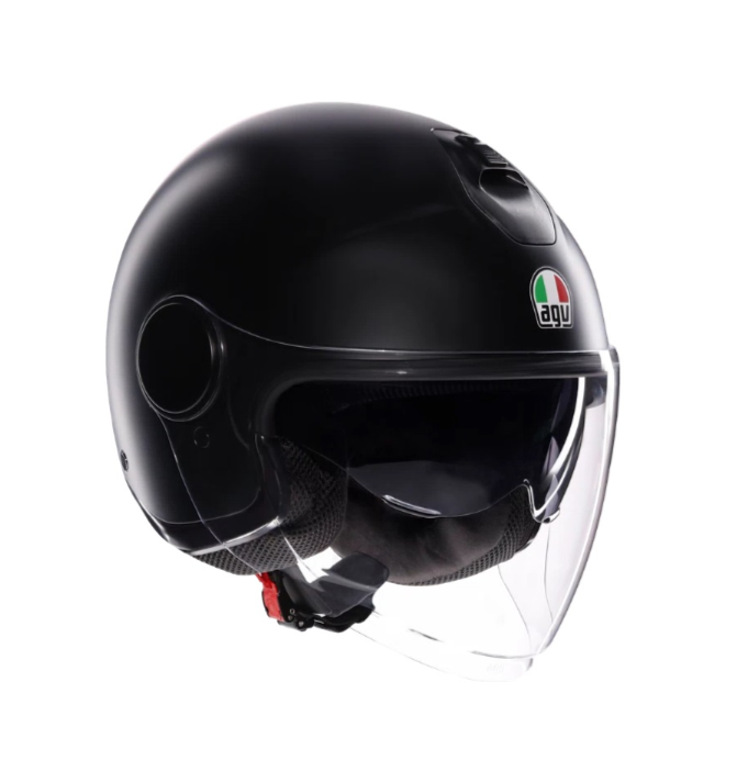 Otvorena kaciga AGV ETERES SV Mono Black Matt