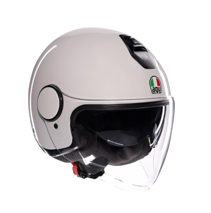 Otvorena kaciga AGV ETERES SV Mono Materia White