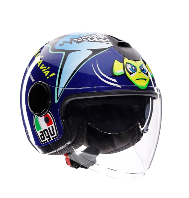 Otvorena kaciga AGV ETERES SV Rossi Misano 2015