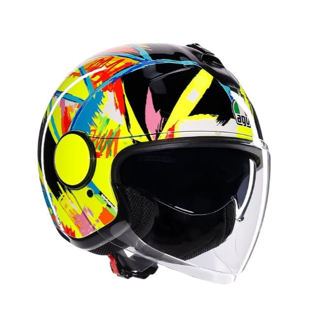 Otvorena kaciga AGV ETERES SV Rossi Winter Test