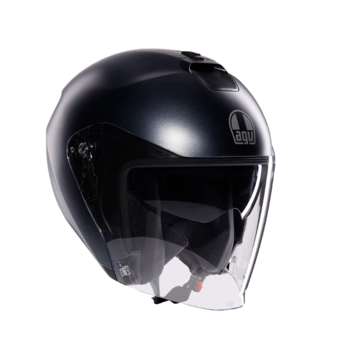 Otvorena kaciga AGV IRIDES SV Mono Adresia Grey Matt