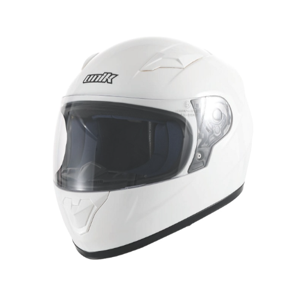 Zatvorena dječja Kaciga UNIK Space Bijela