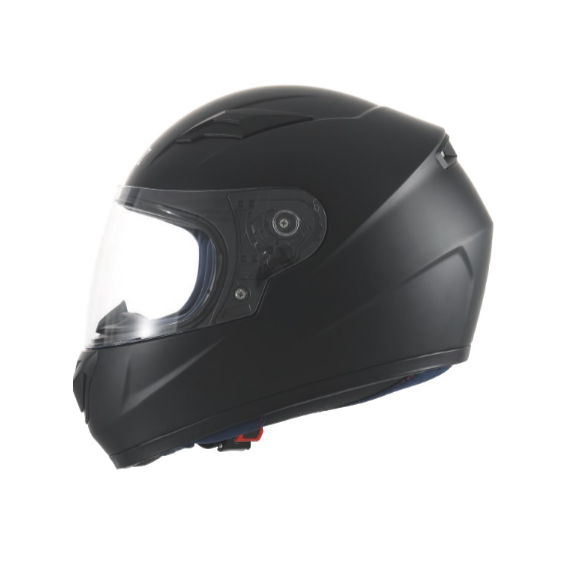 Zatvorena dječja Kaciga UNIK Space Crna mat