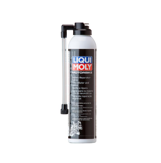 Sprej za krpanje guma Liqui Moly 300ml za motocikle