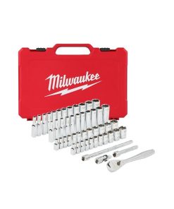 MILWAUKEE Set alata 3/8", broj alata: 50, u plastičnoj kutiji