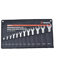 SET KLJUČEVA VILIČASTI DVOSTR VK6-32 12KOM REDSTRIPE