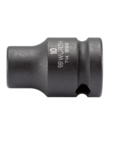 WURTH - 1/2" Udarni nasadni ključ - 12kutni kratki