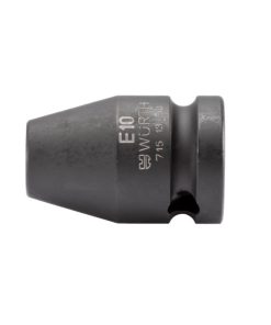 WURTH - 1/2 Udarni nasadni ključ - E-Torx E-TX - kratki