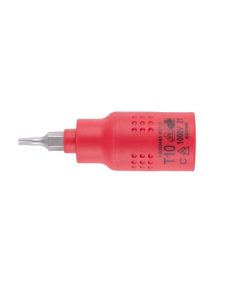 WURTH - 3/8" VDE nasadni ključ - Torx TX - kratki