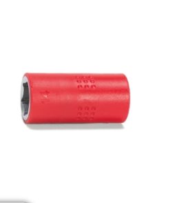 WURTH - 3/8" VDE nasadni ključ - šesterokutni - kratki