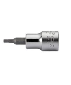 WURTH - 3/8" ZEBRA nasadni ključ Inbus - kratki