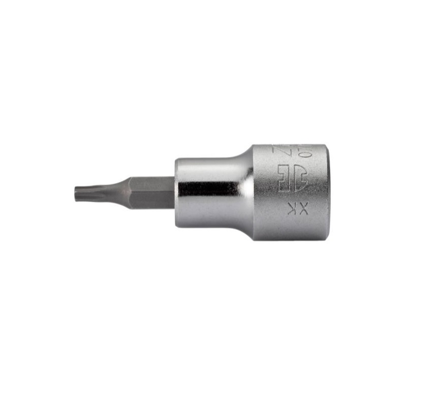 WURTH - 3/8" ZEBRA nasadni ključ Torx TX kratki