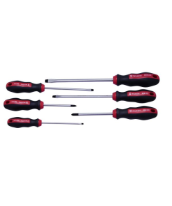 SET ODVIJAČA PH/PLOSNATI-6KOM REDSTRIPE