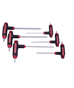 SET T-ODVIJAČA TX10-40 6KOM REDSTRIPE