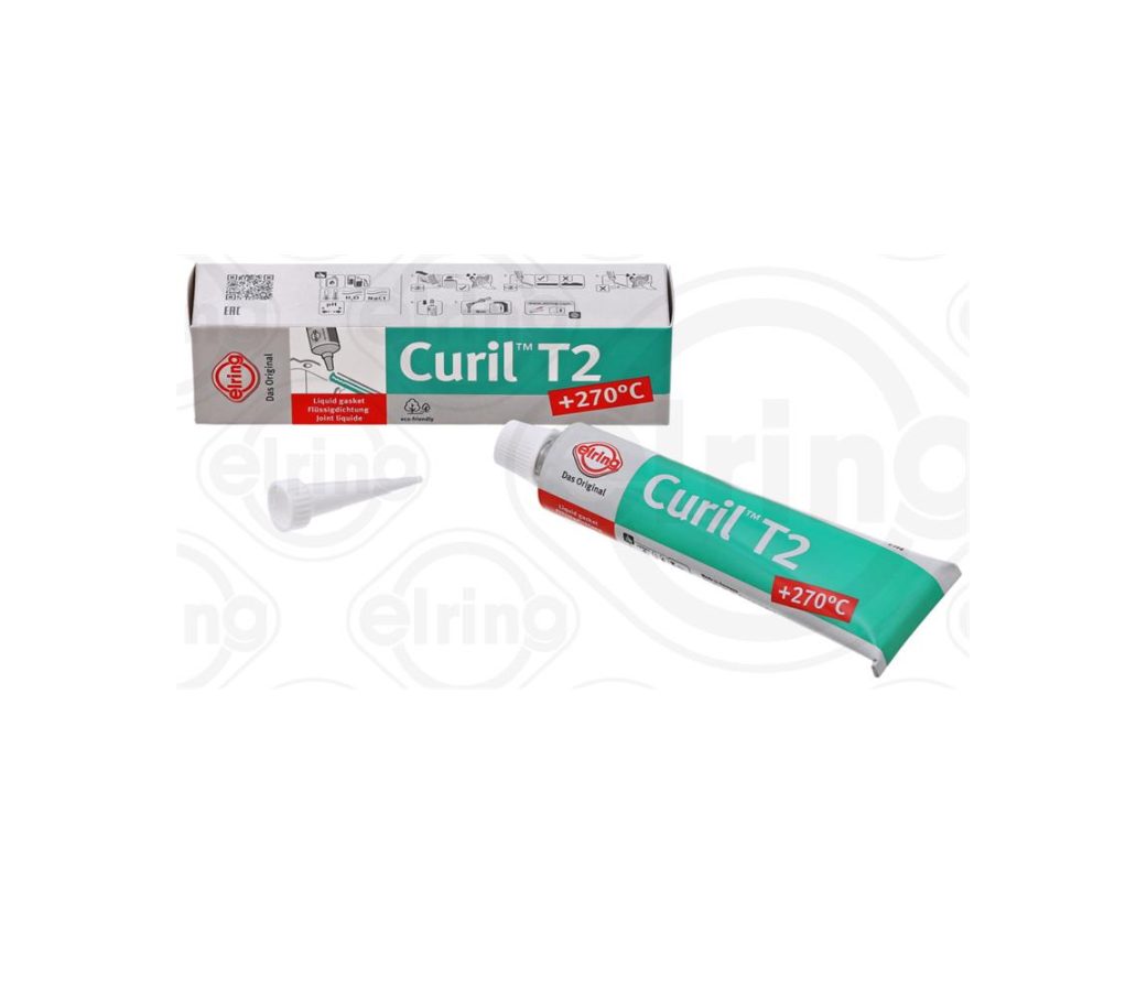 ELRING Brtvena masa Curil T2 zelena 270°C 70ml – MD-Auto