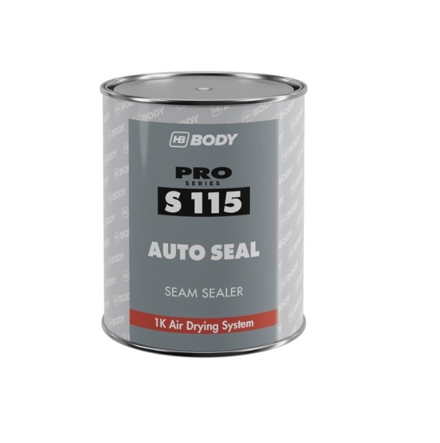 HB BODY S115 Brtvena masa za karoseriju siva 1kg