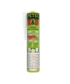 Petec K&D Karosserie Klebe&Dichtmasse bijela 310ml