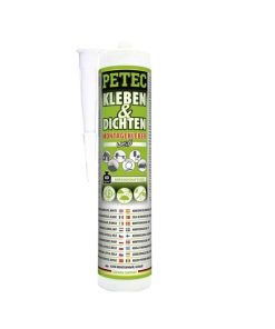 Petec Kleben&Dichten Montagekleber bijeli 290ml