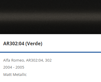 AkzoNobel autolak u spreju 400ml Alfa Romeo AR302:04 (Verde) - Slika 2