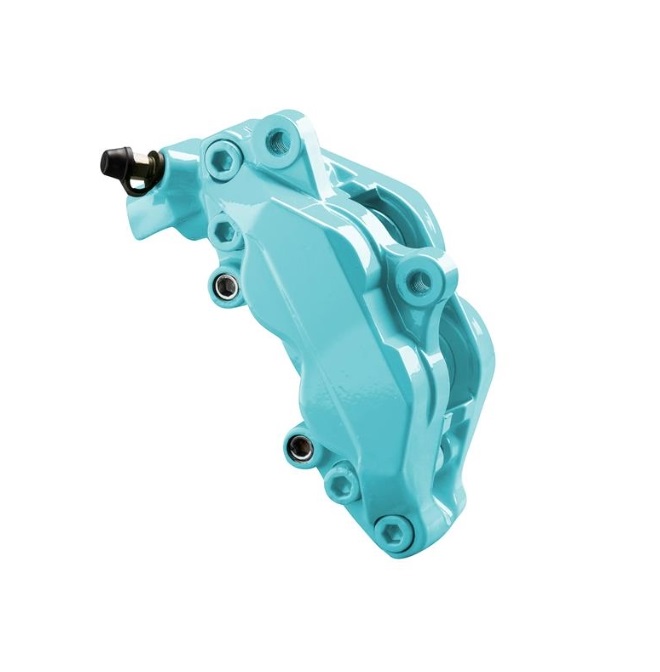 FOLIATEC Boja za čeljusti kočnica - plava PASTELL PEPER MINT