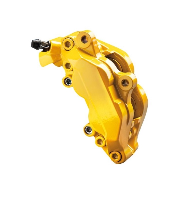 FOLIATEC Boja za čeljusti kočnica - žuta PERFORMANCE YELLOW